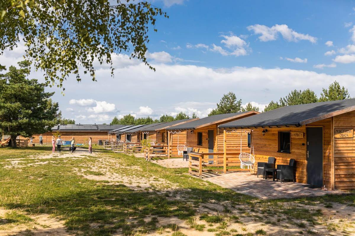 Sokole Ranczo Biskupice Kocurów Exterior foto