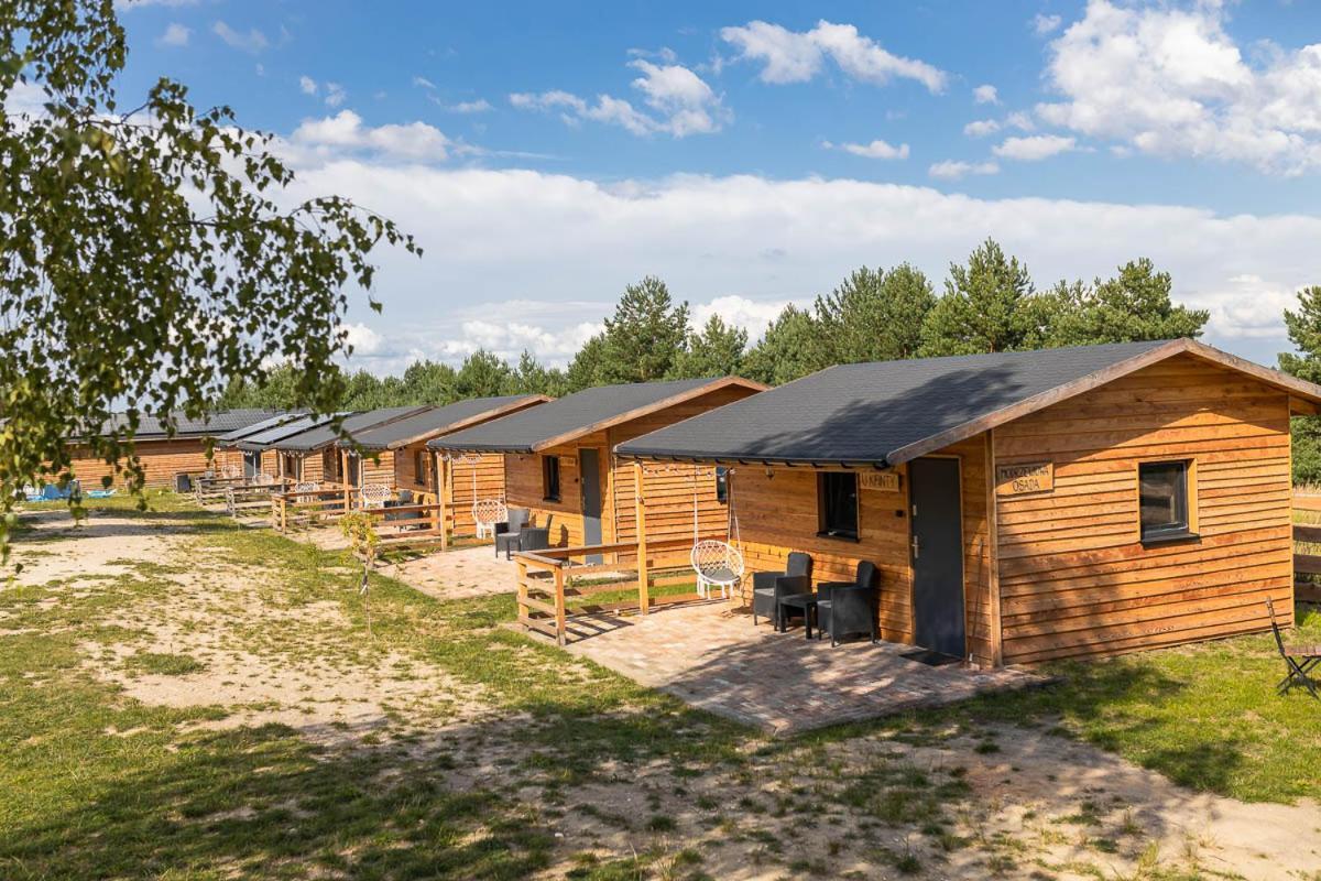 Sokole Ranczo Biskupice Kocurów Exterior foto